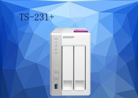 威联通Qnap TS-231P2 4G